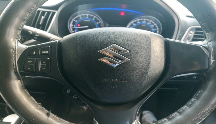 2021 Maruti Baleno DELTA PETROL 1.2, Petrol, Manual, 24,379 km, interior