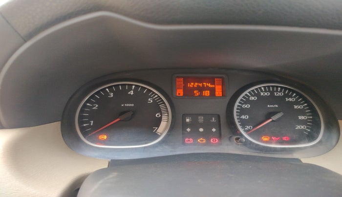 2012 Renault Duster 110 PS RXL DIESEL, Diesel, Manual, 1,22,474 km, interior