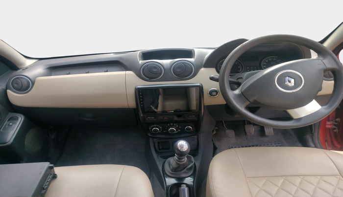 2012 Renault Duster 110 PS RXL DIESEL, Diesel, Manual, 1,22,474 km, interior