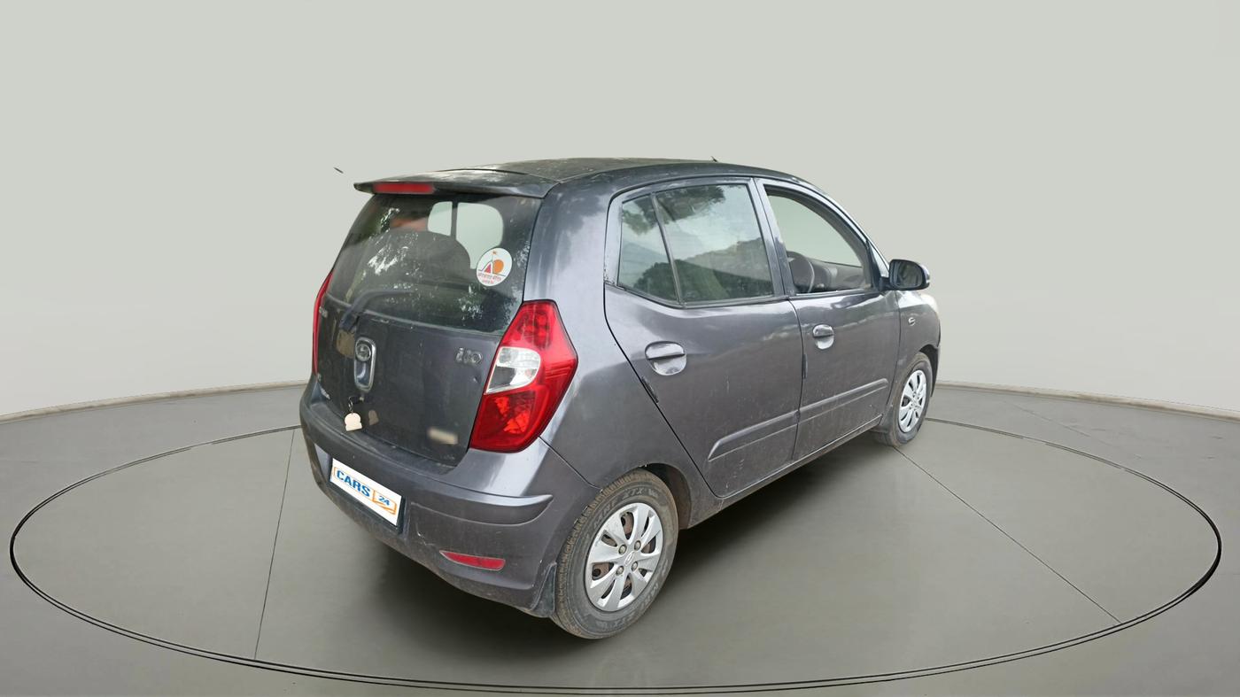 2011 Hyundai i10 SPORTZ 1.2, Petrol, Manual, 81,755 km, exterior
