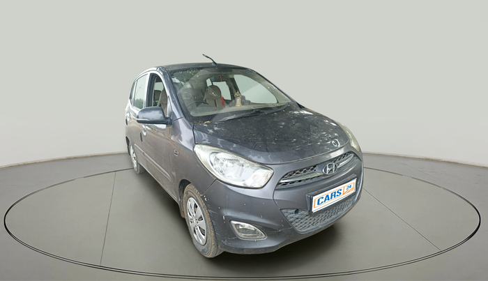 2011 Hyundai i10 SPORTZ 1.2, Petrol, Manual, 81,754 km, exterior