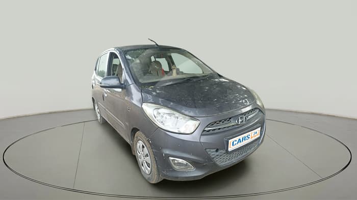 2011 Hyundai i10 SPORTZ 1.2, Petrol, Manual, 81,755 km, exterior