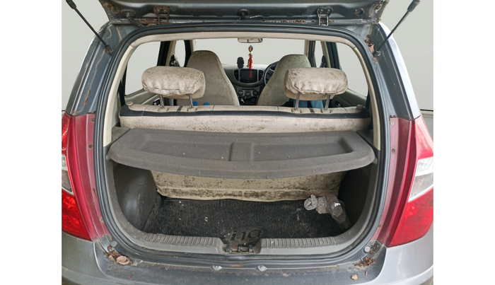2011 Hyundai i10 SPORTZ 1.2, Petrol, Manual, 81,754 km, exterior