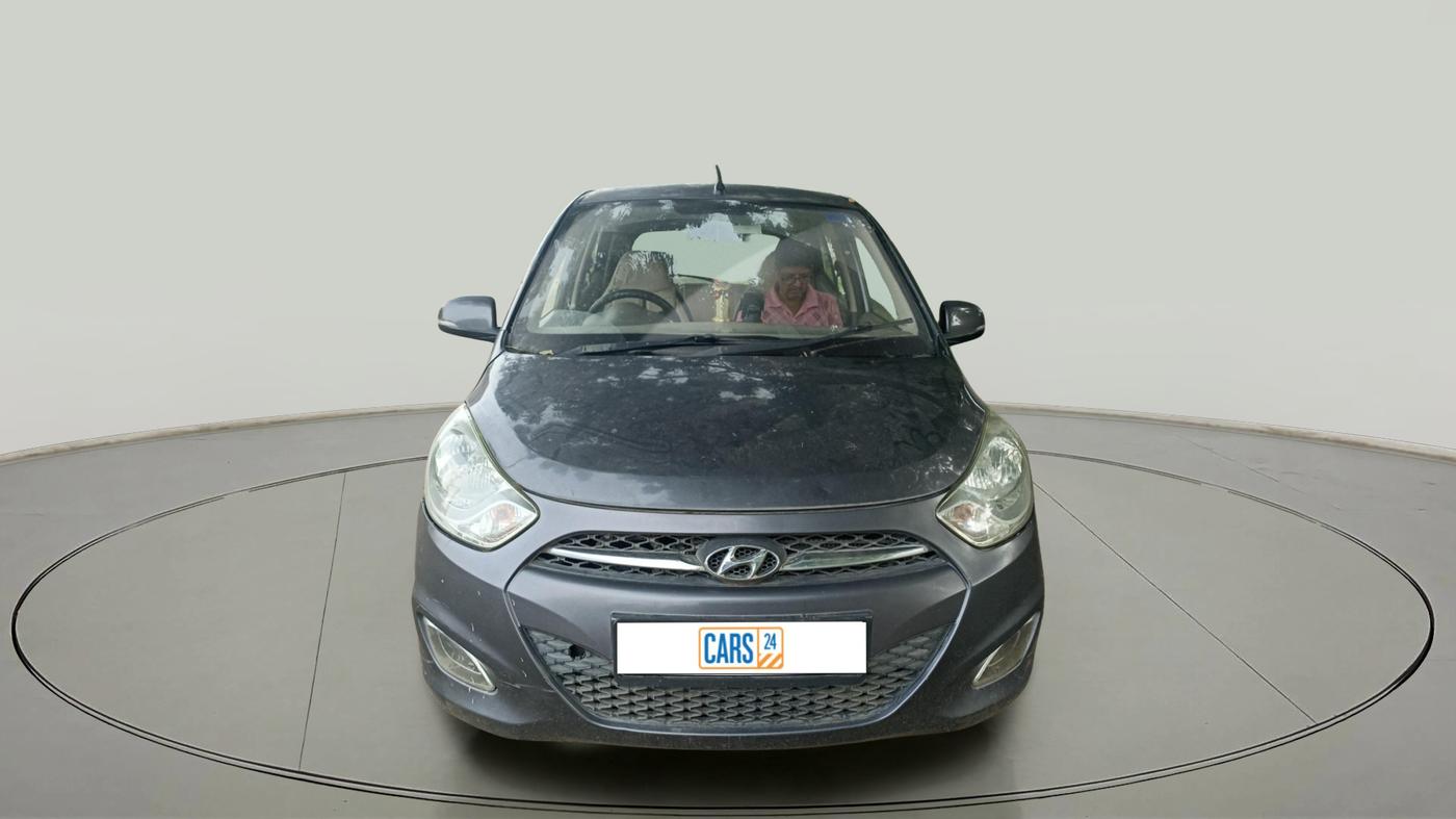 2011 Hyundai i10 SPORTZ 1.2, Petrol, Manual, 81,755 km, exterior