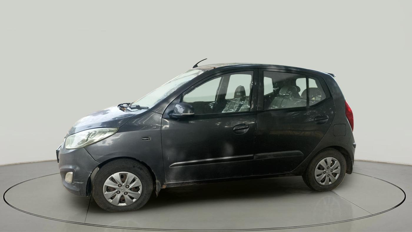 2011 Hyundai i10 SPORTZ 1.2, Petrol, Manual, 81,755 km, exterior