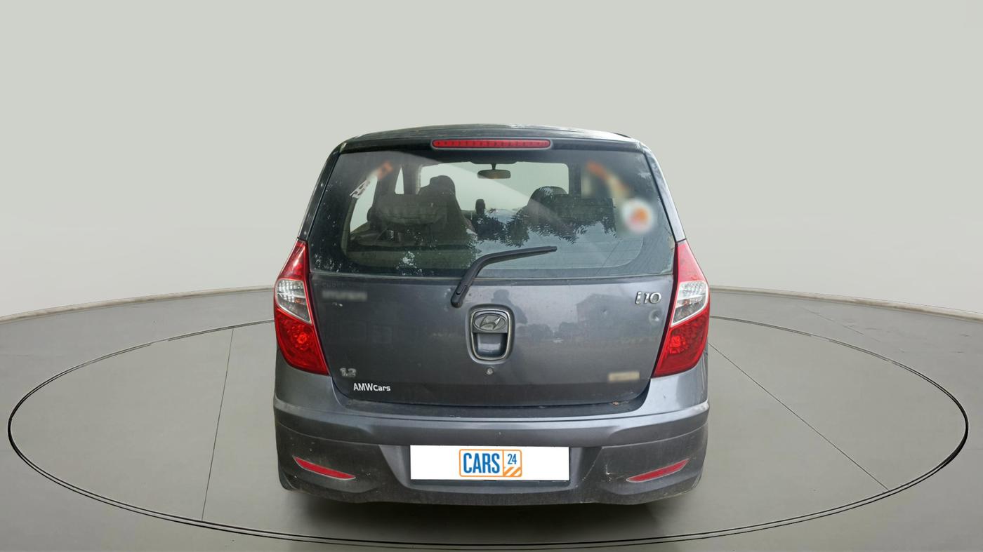 2011 Hyundai i10 SPORTZ 1.2, Petrol, Manual, 81,755 km, exterior