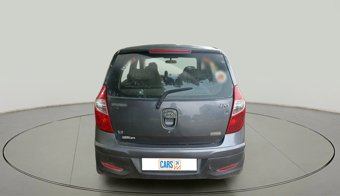 2011 Hyundai i10 SPORTZ 1.2, Petrol, Manual, 81,754 km, exterior