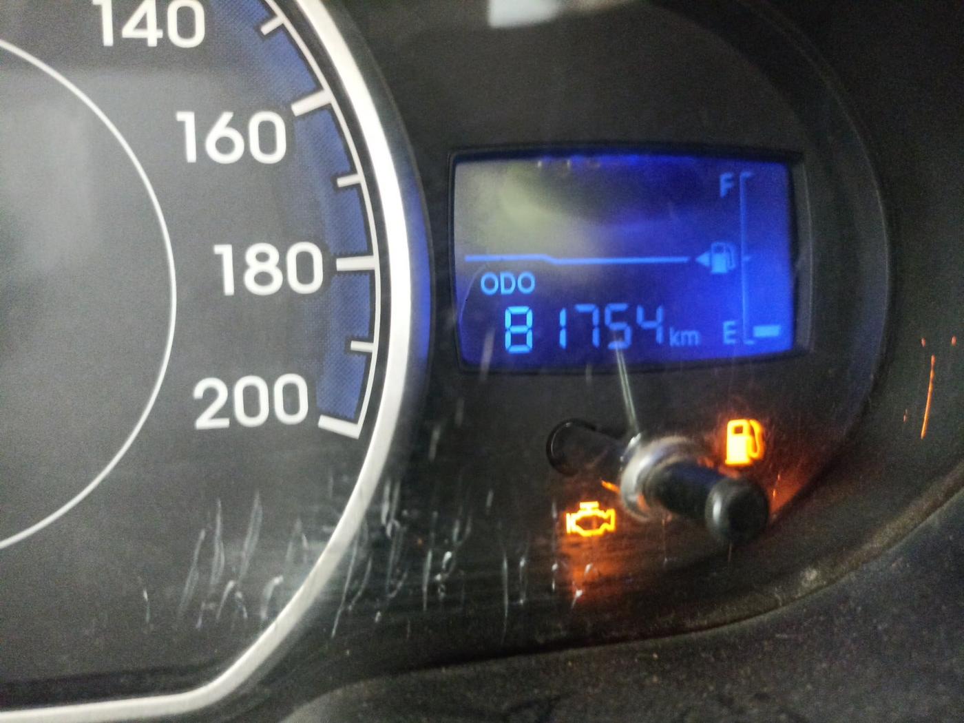 2011 Hyundai i10 SPORTZ 1.2, Petrol, Manual, 81,755 km, interior