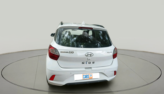 2020 Hyundai GRAND I10 NIOS SPORTZ U2 1.2 CRDI, Diesel, Manual, 67,608 km, exterior