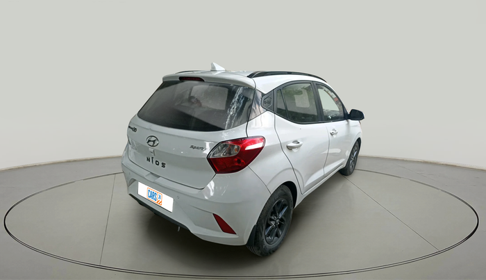 2020 Hyundai GRAND I10 NIOS SPORTZ U2 1.2 CRDI, Diesel, Manual, 67,608 km, exterior