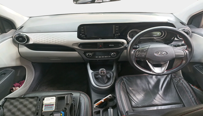 2020 Hyundai GRAND I10 NIOS SPORTZ U2 1.2 CRDI, Diesel, Manual, 67,608 km, interior