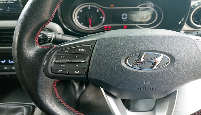 2020 Hyundai GRAND I10 NIOS SPORTZ U2 1.2 CRDI, Diesel, Manual, 67,608 km, interior