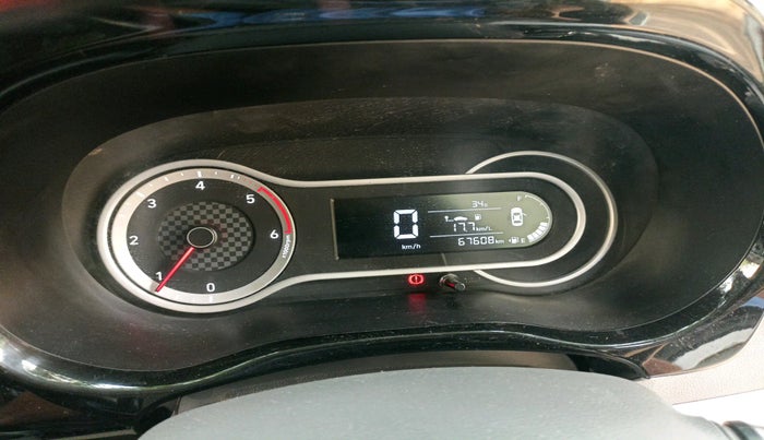 2020 Hyundai GRAND I10 NIOS SPORTZ U2 1.2 CRDI, Diesel, Manual, 67,608 km, interior