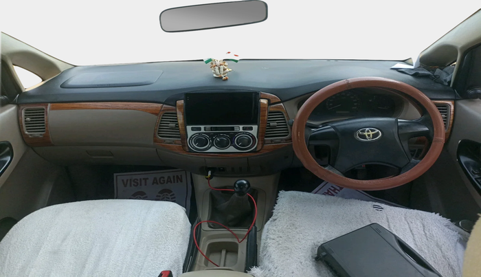 2015 Toyota Innova 2.5 G 8 STR, Diesel, Manual, 6,28,032 km, interior