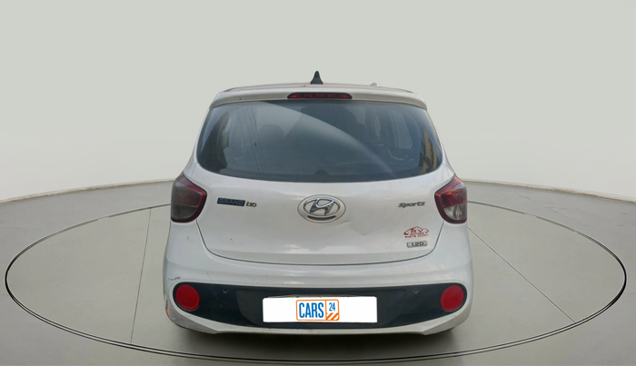 2017 Hyundai Grand i10 SPORTZ U2 1.2 CRDI, Diesel, Manual, 92,580 km, exterior