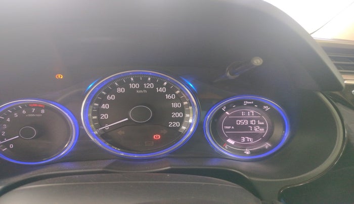 2015 Honda City 1.5L I-VTEC VX, Petrol, Manual, 59,101 km, interior