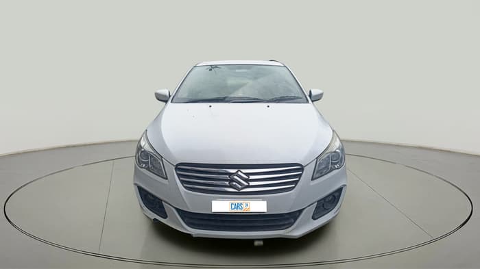 2017 Maruti Ciaz ZDI SHVS, Diesel, Manual, 1,27,857 km, exterior