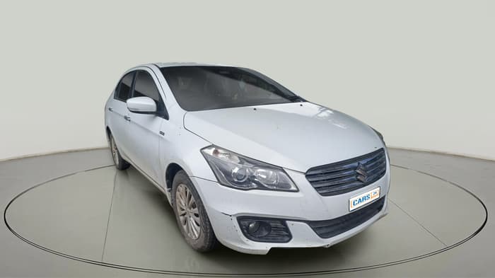2017 Maruti Ciaz ZDI SHVS, Diesel, Manual, 1,27,857 km, exterior