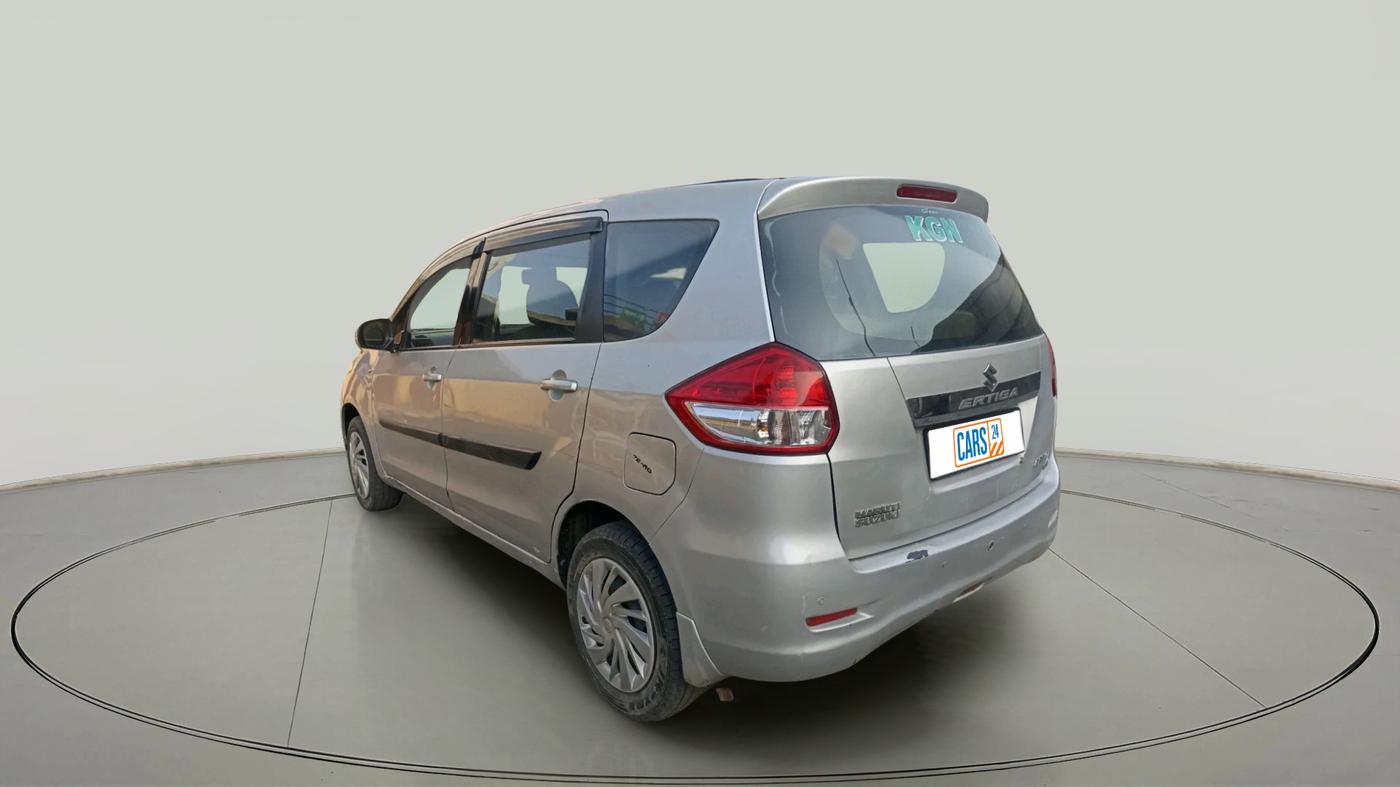 2014 Maruti Ertiga VXI CNG, CNG, Manual, 1,11,268 km, exterior