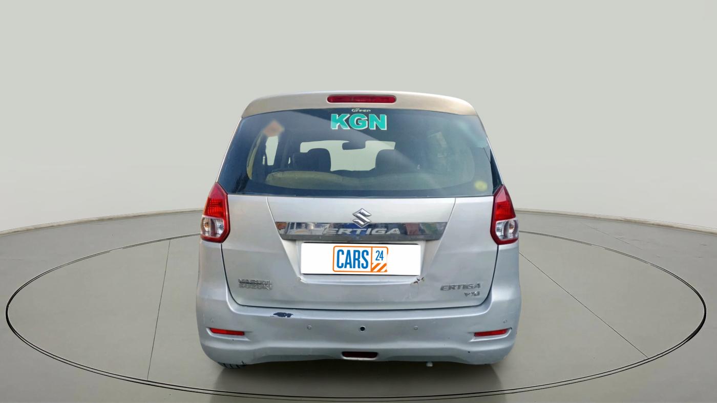 2014 Maruti Ertiga VXI CNG, CNG, Manual, 1,11,268 km, exterior