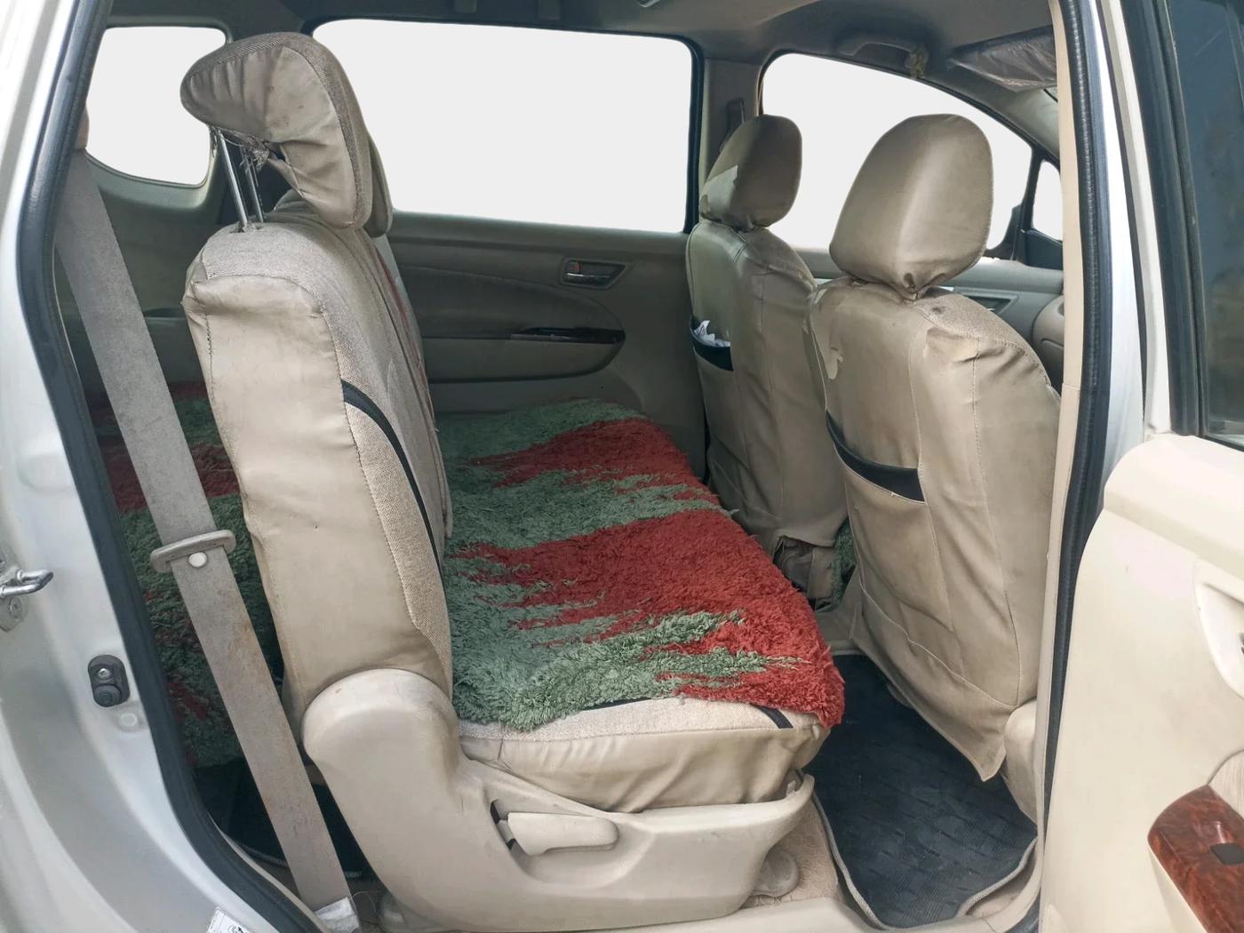 2014 Maruti Ertiga VXI CNG, CNG, Manual, 1,11,268 km, interior