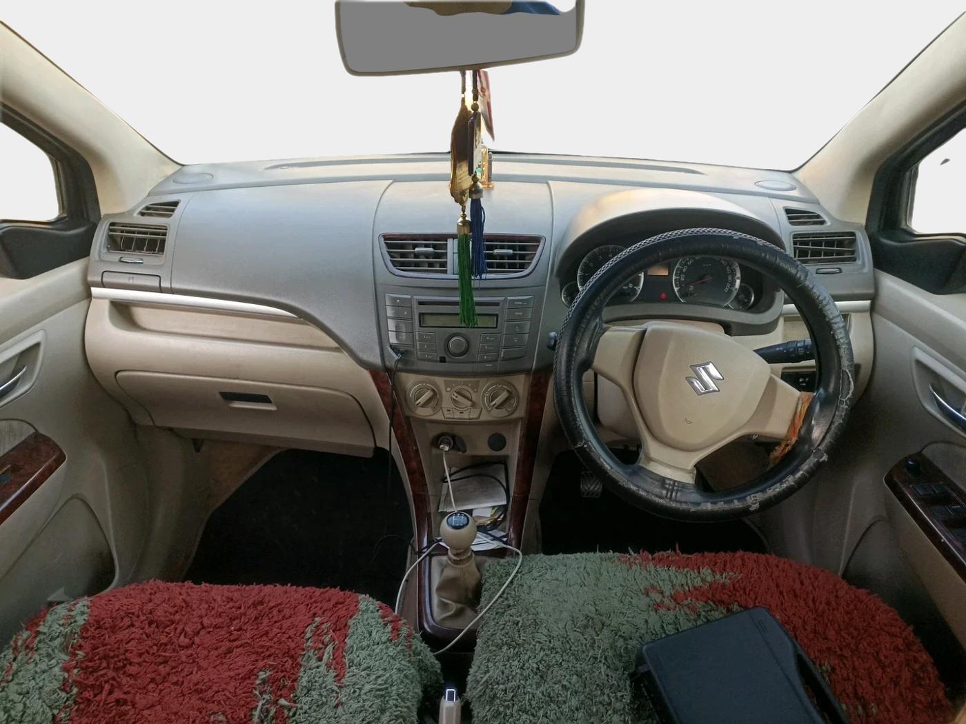 2014 Maruti Ertiga VXI CNG, CNG, Manual, 1,11,268 km, interior