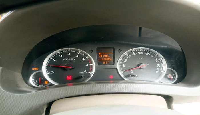 2014 Maruti Ertiga VXI CNG, Petrol, Manual, 1,11,268 km, interior
