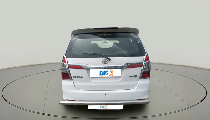 2012 Toyota Innova VX 2.5 8 STR, Diesel, Manual, 2,27,032 km, exterior