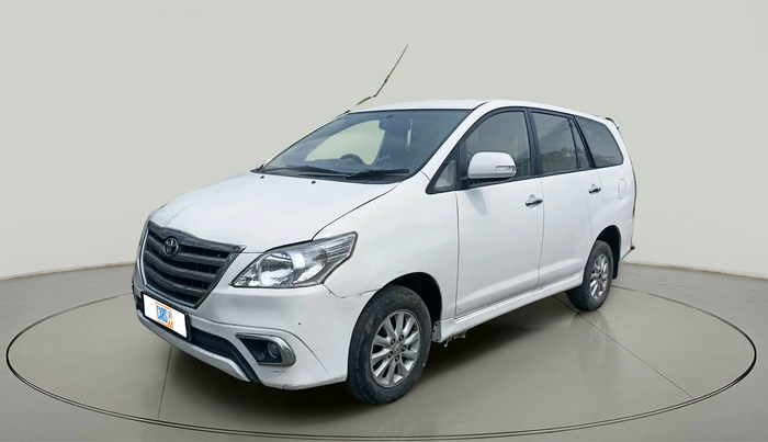 2012 Toyota Innova VX 2.5 8 STR, Diesel, Manual, 2,27,032 km, exterior