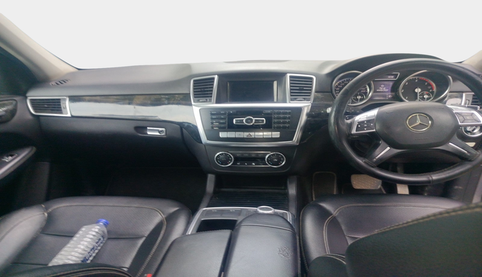 2014 Mercedes Benz Ml Class 250 CDI, Diesel, Automatic, 2,22,113 km, interior