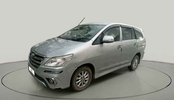2012 Toyota Innova VX 2.5 7 STR, Diesel, Manual, 2,16,183 km, exterior