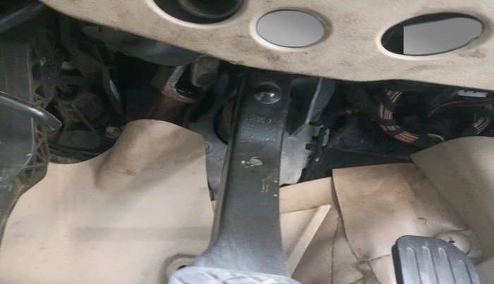 2012 Skoda Laura AMBITION 2.0 TDI CR MT, Diesel, Manual, 1,17,004 km, interior