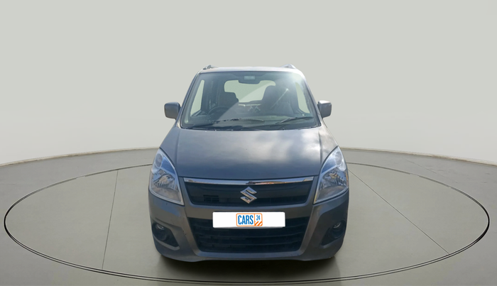 2013 Maruti Wagon R 1.0 VXI, Petrol, Manual, 82,897 km, exterior
