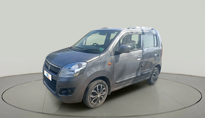 2013 Maruti Wagon R 1.0 VXI, Petrol, Manual, 82,897 km, exterior