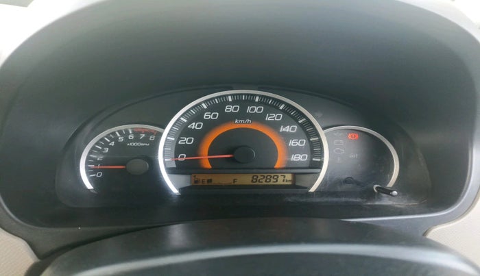 2013 Maruti Wagon R 1.0 VXI, Petrol, Manual, 82,897 km, interior