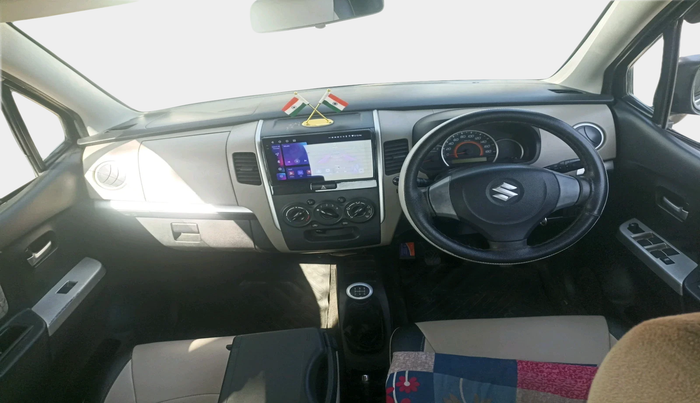 2013 Maruti Wagon R 1.0 VXI, Petrol, Manual, 82,897 km, interior