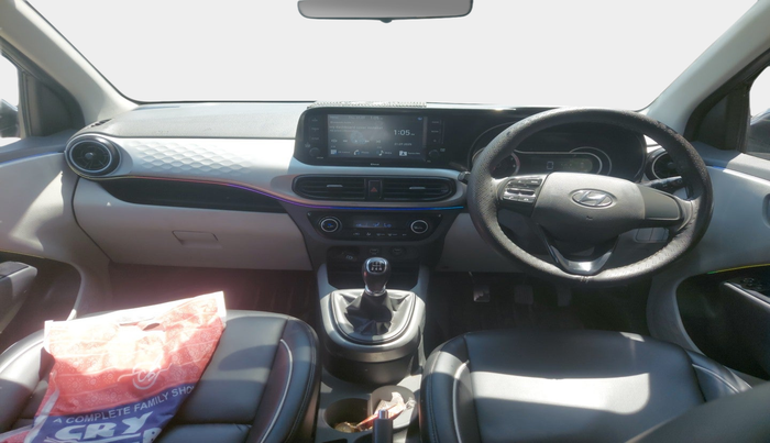 2019 Hyundai GRAND I10 NIOS ASTA 1.2 KAPPA VTVT, Petrol, Manual, 57,203 km, interior