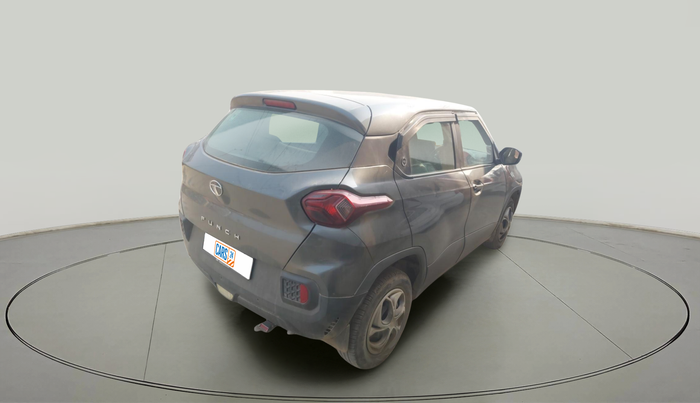 2023 Tata PUNCH PURE MT, Petrol, Manual, 41,213 km, exterior