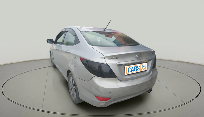 2013 Hyundai Verna FLUIDIC 1.6 CRDI SX, Diesel, Manual, 1,09,069 km, exterior