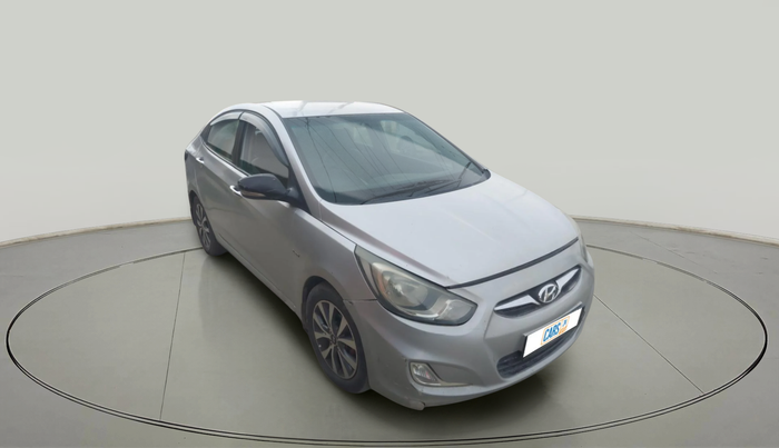 2013 Hyundai Verna FLUIDIC 1.6 CRDI SX, Diesel, Manual, 1,09,069 km, exterior