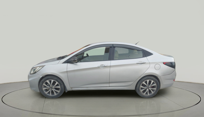 2013 Hyundai Verna FLUIDIC 1.6 CRDI SX, Diesel, Manual, 1,09,069 km, exterior