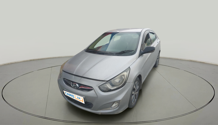 2013 Hyundai Verna FLUIDIC 1.6 CRDI SX, Diesel, Manual, 1,09,069 km, exterior