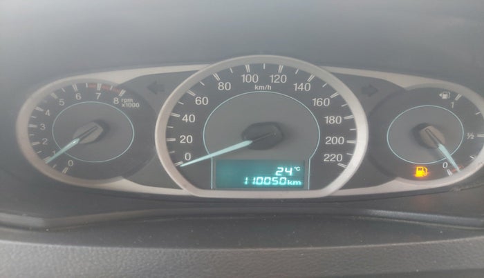 2018 Ford Figo Aspire TREND 1.2 PETROL, Petrol, Manual, 1,10,050 km, interior