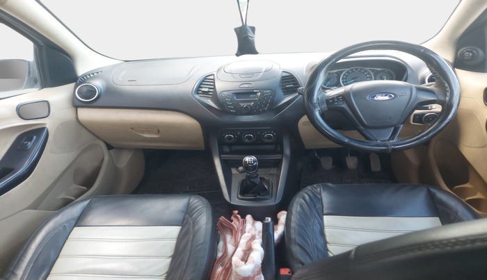2018 Ford Figo Aspire TREND 1.2 PETROL, Petrol, Manual, 1,10,050 km, interior