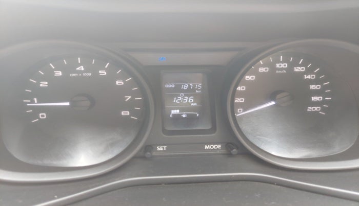 2018 Tata NEXON XM PETROL, Petrol, Manual, 18,715 km, interior
