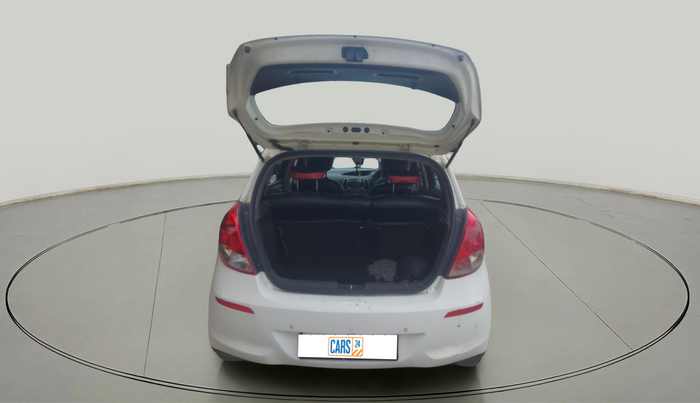 2012 Hyundai i20 SPORTZ 1.2, Petrol, Manual, 64,367 km, exterior