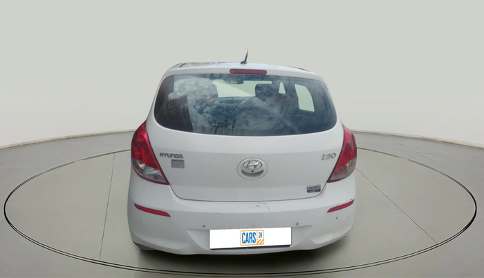 2012 Hyundai i20 SPORTZ 1.2, Petrol, Manual, 64,367 km, exterior