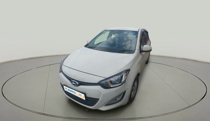 2012 Hyundai i20 SPORTZ 1.2, Petrol, Manual, 64,367 km, exterior