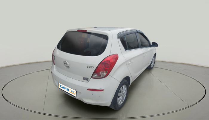 2012 Hyundai i20 SPORTZ 1.2, Petrol, Manual, 64,367 km, exterior
