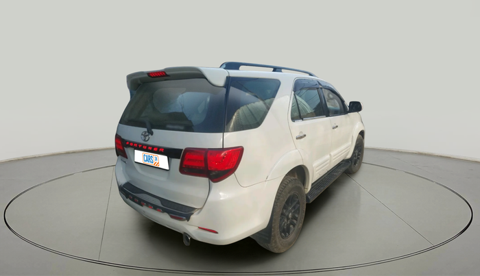 2012 Toyota Fortuner 3.0 4X2 AT, Diesel, Automatic, 1,85,076 km, exterior